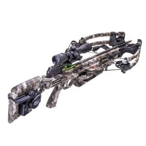 TenPoint Titan 400 Crossbow, Vektra - 400 FPS - Includes Pro-View 400 Scope, ACUdraw Silent Cocking Device & Three Pro Elite 400 Carbon Arrows