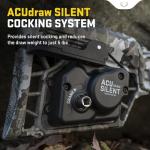 TenPoint Titan 400 Crossbow, Vektra - 400 FPS - Includes Pro-View 400 Scope, ACUdraw Silent Cocking Device & Three Pro Elite 400 Carbon Arrows