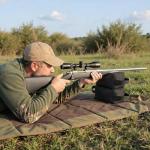 4pcs 900D Oxford Outdoor Shooting Rest Bags Fishing Weighted Sandbag Rest Front & Rear Support SandBag 900 Denier Polyester Durable Construction and for Outdoor, Range, Sight-in, Shooting and Hunting