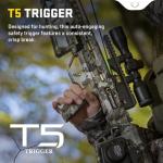 TenPoint Titan 400 Crossbow, Vektra - 400 FPS - Includes Pro-View 400 Scope, ACUdraw Silent Cocking Device & Three Pro Elite 400 Carbon Arrows