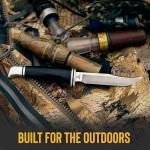 Buck Knives 102 Woodsman Fixed Blade Knife