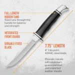 Buck Knives 102 Woodsman Fixed Blade Knife