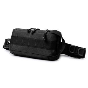 Tactical Ammo Pouch Firearm Ammunition Carrier Bag Tactical Drop Pouch Sub Abdominal Carrying Kit Bag Rifle Carbine Pistol Revolver Ammos Transportation Soft Case Hunting Shooting Fanny Pack