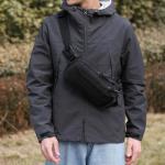 Tactical Ammo Pouch Firearm Ammunition Carrier Bag Tactical Drop Pouch Sub Abdominal Carrying Kit Bag Rifle Carbine Pistol Revolver Ammos Transportation Soft Case Hunting Shooting Fanny Pack