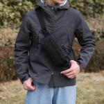 Tactical Ammo Pouch Firearm Ammunition Carrier Bag Tactical Drop Pouch Sub Abdominal Carrying Kit Bag Rifle Carbine Pistol Revolver Ammos Transportation Soft Case Hunting Shooting Fanny Pack