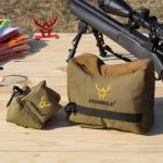 Highwild 900D Oxford Shooting Rest Bags - Front and Rear Support Sand Bags for Shooting Bench Rest, Ideal for Gun Rifle Shooting and Hunting - Water-Resistant Design - Unfilled