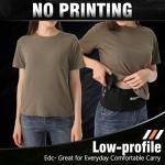 Mostcomtac Belly Band Holster for Men & Women - Comfortable Carry Gun Holster with Breathable Neoprene, Fits Glock 17-43X, Taurus, Ruger LCP, S&W M&P Shield for Most Pistols and Revolvers