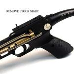 Ace Martial Arts Supply Cobra System Self Cocking Pistol Tactical Crossbow, 80-Pound (Scope with 39 Arrows and 2 Strings)