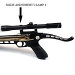 Ace Martial Arts Supply Cobra System Self Cocking Pistol Tactical Crossbow, 80-Pound (Scope with 39 Arrows and 2 Strings)