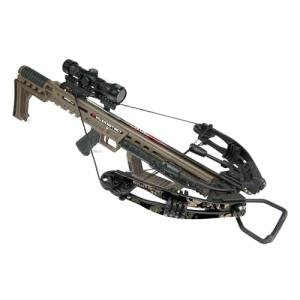 Killer Instinct Lethal 405HD Crossbow Kit with Redesigned Stock and Anti-Dry Fire Safety Feature
