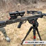 Killer Instinct Lethal 405HD Crossbow Kit with Redesigned Stock and Anti-Dry Fire Safety Feature