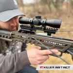 Killer Instinct Lethal 405HD Crossbow Kit with Redesigned Stock and Anti-Dry Fire Safety Feature