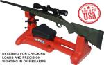 MTM KSR-30 K-Zone Shooting Rest For rifles, handguns and shotguns, USA Made, Red