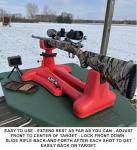 MTM KSR-30 K-Zone Shooting Rest For rifles, handguns and shotguns, USA Made, Red