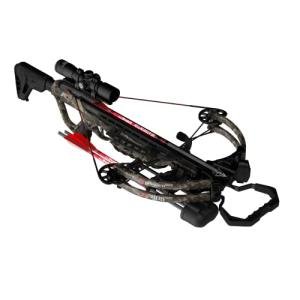 Barnett Explorer XP405 Veil Stoke - Premium Crossbow for Hunting, Fast 405FPS, Lightweight Compact Crossbow, Triggertech Trigger, Adjustable Buttstock, Side Mount Quiver, Illuminated Scope