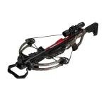 Barnett Explorer XP405 Veil Stoke - Premium Crossbow for Hunting, Fast 405FPS, Lightweight Compact Crossbow, Triggertech Trigger, Adjustable Buttstock, Side Mount Quiver, Illuminated Scope