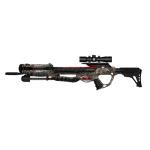 Barnett Explorer XP405 Veil Stoke - Premium Crossbow for Hunting, Fast 405FPS, Lightweight Compact Crossbow, Triggertech Trigger, Adjustable Buttstock, Side Mount Quiver, Illuminated Scope