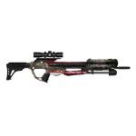 Barnett Explorer XP405 Veil Stoke - Premium Crossbow for Hunting, Fast 405FPS, Lightweight Compact Crossbow, Triggertech Trigger, Adjustable Buttstock, Side Mount Quiver, Illuminated Scope