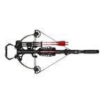 Barnett Explorer XP405 Veil Stoke - Premium Crossbow for Hunting, Fast 405FPS, Lightweight Compact Crossbow, Triggertech Trigger, Adjustable Buttstock, Side Mount Quiver, Illuminated Scope