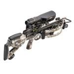TenPoint Flatline 460 Oracle X Crossbow - 460 FPS - Fastest Compact Crossbow on The Market - Includes Burris Oracle X Rangefinding Scope, ACUslide Cocking & De-Cocking System & 6 EVO-X 16 Arrows