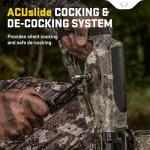 TenPoint Flatline 460 Oracle X Crossbow - 460 FPS - Fastest Compact Crossbow on The Market - Includes Burris Oracle X Rangefinding Scope, ACUslide Cocking & De-Cocking System & 6 EVO-X 16 Arrows