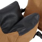 Allen Company Dual Shooting Rest - Front and Rear Gun Platform for Rifles - Filled with Inert Poly-Beads - Hunting and Range Bag - Coyote