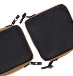 Allen Company Dual Shooting Rest - Front and Rear Gun Platform for Rifles - Filled with Inert Poly-Beads - Hunting and Range Bag - Coyote