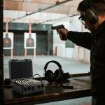 Hydrocase 9mm Ammo Case, Compatible with Magazines, Compact Waterproof Lockable Ammo Storage Case for Ammunition, Portable and Durable 9mm Ammo Box, Suitable for Travel,Home and Range Use