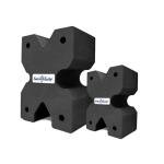 BenchMaster X-Block Shooting Rest Combo, Compact Size (8″x 6″x 4″), XL Size (11" x 8" x 4"), Precision-Enhancing Rifle Rest, Recoil Reduction, Resistant to Gun Oil