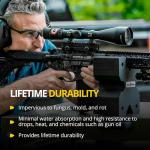 BenchMaster X-Block Shooting Rest Combo, Compact Size (8″x 6″x 4″), XL Size (11" x 8" x 4"), Precision-Enhancing Rifle Rest, Recoil Reduction, Resistant to Gun Oil