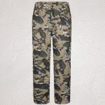 UIIHUNT Hunting Clothes for Men with Fleece Lining: Camo Hunting Suit, Safety Strap Compatible Water Resistant Silent Hunting Jacket and Pants