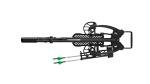 CenterPoint Hellion 400 FPS 185 LBS Compound Crossbow - 8 Inch Cocked Ultra Compact with CNC Aluminum Rails