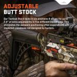 Wicked Ridge by TenPoint Warrior 400, Peak XT - 400 FPS - Uncompromising Performance Under $500 - Includes Pro-View 400 Lighted Scope, Rope Cocker & Three Match 400 Arrows