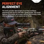 Wicked Ridge by TenPoint Warrior 400, Peak XT - 400 FPS - Uncompromising Performance Under $500 - Includes Pro-View 400 Lighted Scope, Rope Cocker & Three Match 400 Arrows