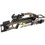 EXCALIBUR Assassin Extreme Accurate Durable Safety Hunting Archery Crossbow, Flat Dark Earth - Tact100 Scope