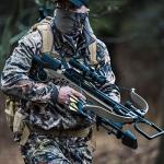 EXCALIBUR Assassin Extreme Accurate Durable Safety Hunting Archery Crossbow, Flat Dark Earth - Tact100 Scope