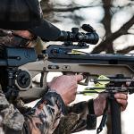 EXCALIBUR Assassin Extreme Accurate Durable Safety Hunting Archery Crossbow, Flat Dark Earth - Tact100 Scope