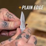 Gerber Gear Paraframe Mini Pocket Knife, 2.2" Fine Edge Small EDC Folding Knife with Safety Lock for Everyday Carry, Gifts for Men, Stainless Steel