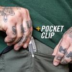 Gerber Gear Paraframe Mini Pocket Knife, 2.2" Fine Edge Small EDC Folding Knife with Safety Lock for Everyday Carry, Gifts for Men, Stainless Steel