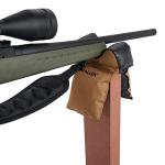 Allen Company X-Focus Filled Window Mount Shooting Rest, Coyote/Black