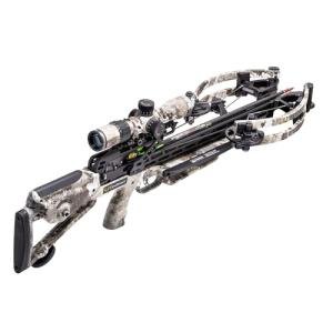 TenPoint Stealth 450 Crossbow, Veil Alpine - 450 FPS - Includes 100-yard EVO-X Marksman Elite Scope, ACUslide & 3 Pro Elite 400 Carbon Arrows