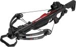 Barnett Explorer XP370 - Compact and Lightweight Crossbow. 370FPS, Adjustable Butt Stock, Illuminated Red Dot Scope, with Headhunter Bolts, Side Mount Quiver and Precision Textures, with CCD