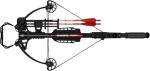 Barnett Explorer XP370 - Compact and Lightweight Crossbow. 370FPS, Adjustable Butt Stock, Illuminated Red Dot Scope, with Headhunter Bolts, Side Mount Quiver and Precision Textures, with CCD