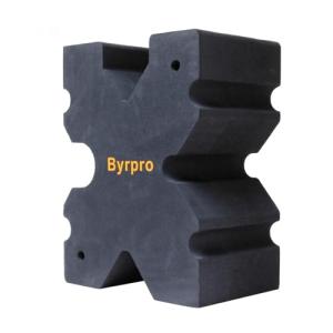 Byrpro X-Block Shooting Rest Multiple Sizes, Precision-Enhancing Rifle Rest, Recoil Reduction, Lightweight Shooting Block