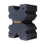 Byrpro X-Block Shooting Rest Multiple Sizes, Precision-Enhancing Rifle Rest, Recoil Reduction, Lightweight Shooting Block