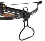 Avalanche® Trail Blazer Crossbow | 150-lb Draw Weight | Aluminum Frame | Wooden Rifle-Style Stock | Adjustable Aiming Sights | Mounting Rail | Tough Fiberglass Limb | Includes Two Bolts