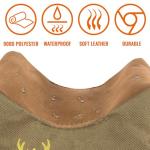 Highwild Shooting Rest Front Rest Adjustable Gun Rifle Rest for Outdoor Shooting and Hunting - Convenient Height Adjustment - with Front and Rear Rest Bag (Unfilled)