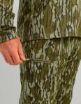 Nomad Men's Ambush Pant, Performance Camo Hunting Pants, Mossy Oak Bottomland, Large