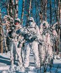 Eosphorus Multicam Alpine Snow Camo Winter Camouflage Overwhites Parka for Hunting, Airsoft, Paintball, Winter Sports