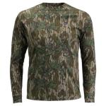 BLOCKER OUTDOORS Finisher Turkey Hunting Long-Sleeve Cotton Shirt (US, Alpha, Large, Regular, Regular, MO Greenleaf)